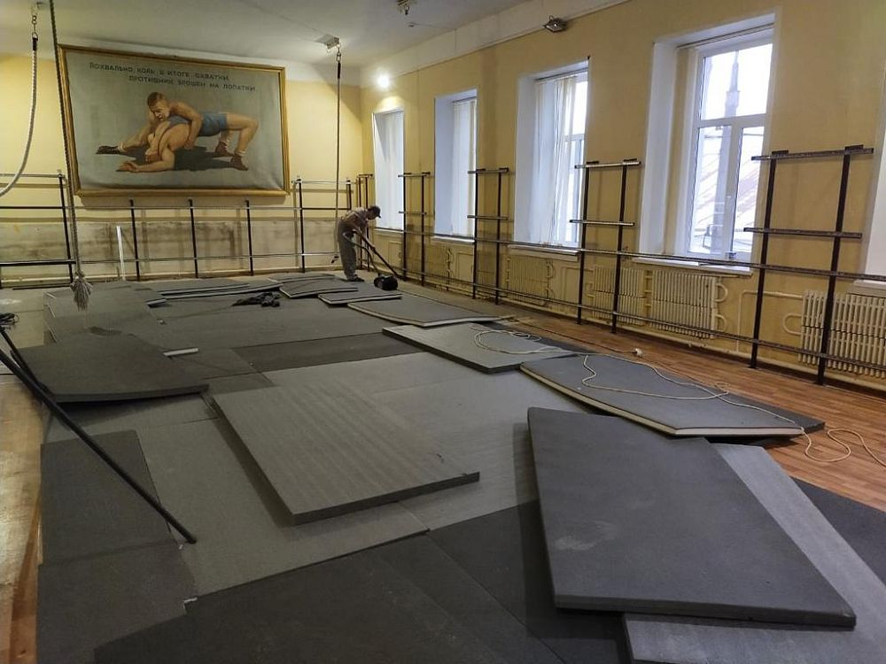 Школа греко-римской борьбы "Спартак", г. Коломна